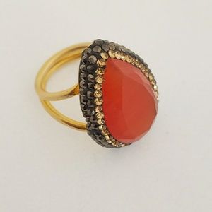 Jewelry - 18kt Gold Vermeil 925 Ring Jewelry - 18kt Gold Vermeil 925 Ring
